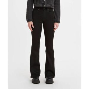 Levi's -  Women's 726 High Rise Standard Fit Flare Le Soft Black